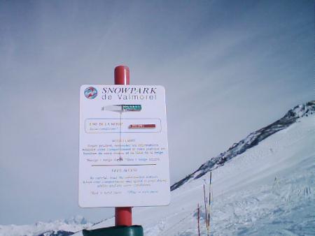 snow